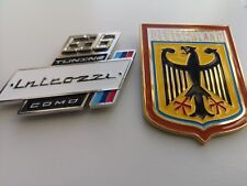 Bimmer 3 series badges Gift Set 2 X BMW E36  1990-00 BMW E36 grill badges emblem picture