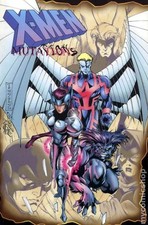 X-Men Mutations TPB #1-1ST FN 1996 Stock Image picture