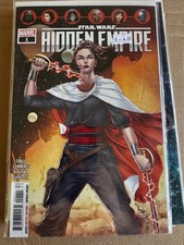 Star Wars Hidden Empire #1 2022 Marvel Comics Charles Soule Lady Qi'ra 1st Print picture