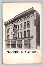 Toledo OH-Ohio, Toledo Blade, Daily Weekly, Antique, Vintage Postcard picture
