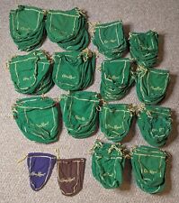 HUGE Lot Of 143 Crown Royal Bags- Assortment Of Colors And Sizes- See Pics/Read picture