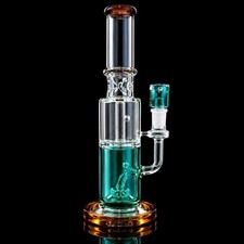 12'' Premium Glycerin High Quality Water Pipe Assorted Colors *USA* picture