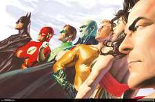 DC Comics - Justice League - Alex Ross - Portrait Poster picture
