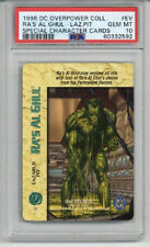 1996 DC OVERPOWER CHARACTER CARD GAME RA'S AL GHUL LAZARUS PIT PSA 10 LOW POP 1 picture