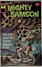 Mighty Samson 31 Gold Key Comics March 1976 Silver Age Giant Moth picture