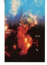 Star Constellation Orion-Infrared Satellite-NASA Picture-Vintage Postcard picture