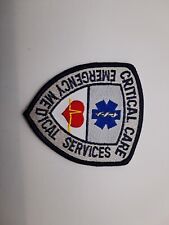 Critical Care Emergency Medical Services Patch picture