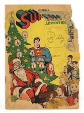 Superman's Christmas Adventure #44A PR 0.5 1944 picture