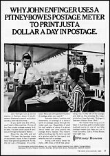 1968 John Enfinger Pitney-Bowes postage meter accountant photo print ad ads41 picture