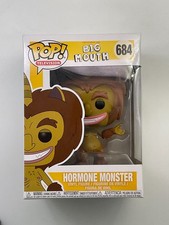 Funko Pop Television: Hormone Monster #684 Vinyl Figure +Protector E2 picture
