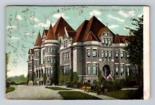Utica NY-New York, Masonic Home, Antique, Vintage c1906 Souvenir Postcard picture