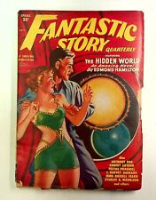 Fantastic Story Magazine Pulp Mar 1950 Vol. 1 #1 VG- 3.5 picture