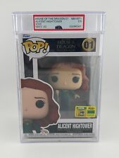 PSA 9 MINT Alicent Hightower House Of The Dragon SDCC Exclusive Funko Pop picture