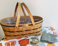 LONGABERGER 1999 TRADITIONS COLLECTION GENEROSITY BASKET picture