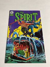 The Spirit Comic Book #3 SIGNED & PERSONALIZED BY WILL EISNER Kitchen Sink 1984 picture