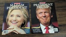 Newsweek President Trump Magazine - President Hillary Editions Set picture