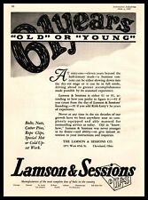 1927 Lamson & Sessions Company Cleveland Ohio 
