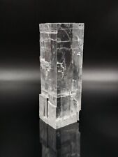 Halite crystal with water inside, enhydro halite 193g. - Bakhmut field, Ukraine picture