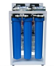 COMMERCIAL REVERSE OSMOSIS RO DESALINATION PLANTL RO 3000 LPD picture