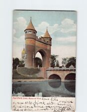 Postcard Memorial Arch Hartford Connecticut USA picture