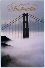 Postcard - North Tower of the Golden Gate Bridge - San Francisco, California picture