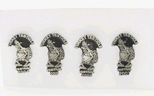 2004 Thru 2007 Turkey Testicle Festival Pin Button Union Street , Byron Illinois picture
