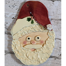 Crafty Christmas Santa Ornament  picture
