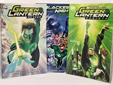 Geoff Johns - Green Lantern TPB Lot of 3: No Fear, Rebirth, Blackest Night picture