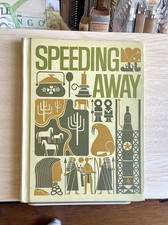 Vintage 1968 Speeding Away Children’s Reading Program HC Bk 3 Part 2 picture