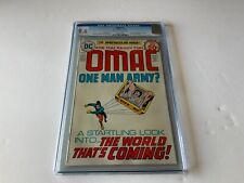 OMAC 1 CGC 9.6 ORIGIN 1ST APPEARANCE DC COMICS 1974 S4K picture