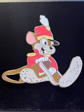 RARE 2010 LE 100 JUMBO DISNEY PIN TIMOTHY ONCE UPON A MOUSE GOLD ENAMEL NIP picture