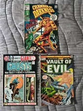 BRONZE AGE HORROR LOT OF 3 VINTAGE COMICS picture