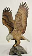 1992 Limited Edition Chilmark Mountain Majesty By Jerry Klein Fine Pewter Eagle picture