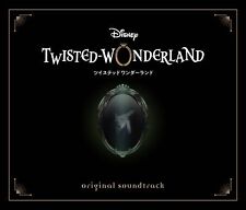 Aniplex CD Disney Twisted-Wonderland Original Soundtrack Regular New picture