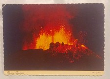 Dexter Press Kapoho Hawaii Volcano Eruption Postcard 1960 Divided Back Unposted picture
