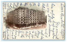 1902 Palace Hotel Los Angeles California CA Antique Posted PMC Postcard picture
