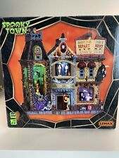Lemax Spooky Town Grim Reaper’s Department Store Halloween Table Top #35492 New picture
