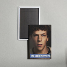 The Social Network Mini Movie Poster Fridge Locker Magnet picture