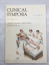 Clinical Symposia CIBA Comprehensive Management Spinal Cord Injury 1982 picture