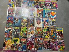 Lot Of 38 Marvel Comics Random Mixed Lot DC Comics , Indie , Wolverine, Batman picture