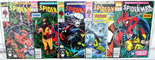 Spider-Man #8-12 "Perceptions" Storyline McFarlane Art Wolverine Avg VF-NM Cond picture