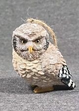 Ganz Owl Glittered 3