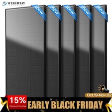 100W 200W 400W 800W 1000W Watt Solar Panel Mono 12V N-Type RV Home Off-Grid picture