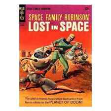 Space Family Robinson #19 Gold Key comics Fine minus Full description below [f@ picture