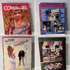 Miss Piggy Cover Girl Fantasy Calendar 1981 Magazine Covers Jim Henson Muppets picture