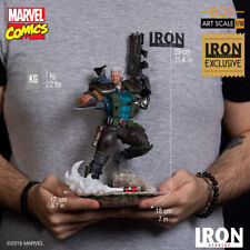 Iron Studios MARCAS17919-10 1/10 Cable Resin Figures Model Statue In Stock picture