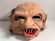 VTG Be Something Studio Halloween Mask Scary Costume Monster, 1999 Made in USA picture