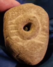  Ancient Native American Effigy Pipe. Pre Contact. Fantastic Tailies  picture