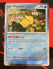 Pokémon TCG - Psyduck MEP 007 Cosmos Holo - Mega Evolution Promo - NM+ 🔥 picture