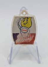 Vintage Esso Oil Drop Happy Motoring Flicker Flasher Keychain picture
